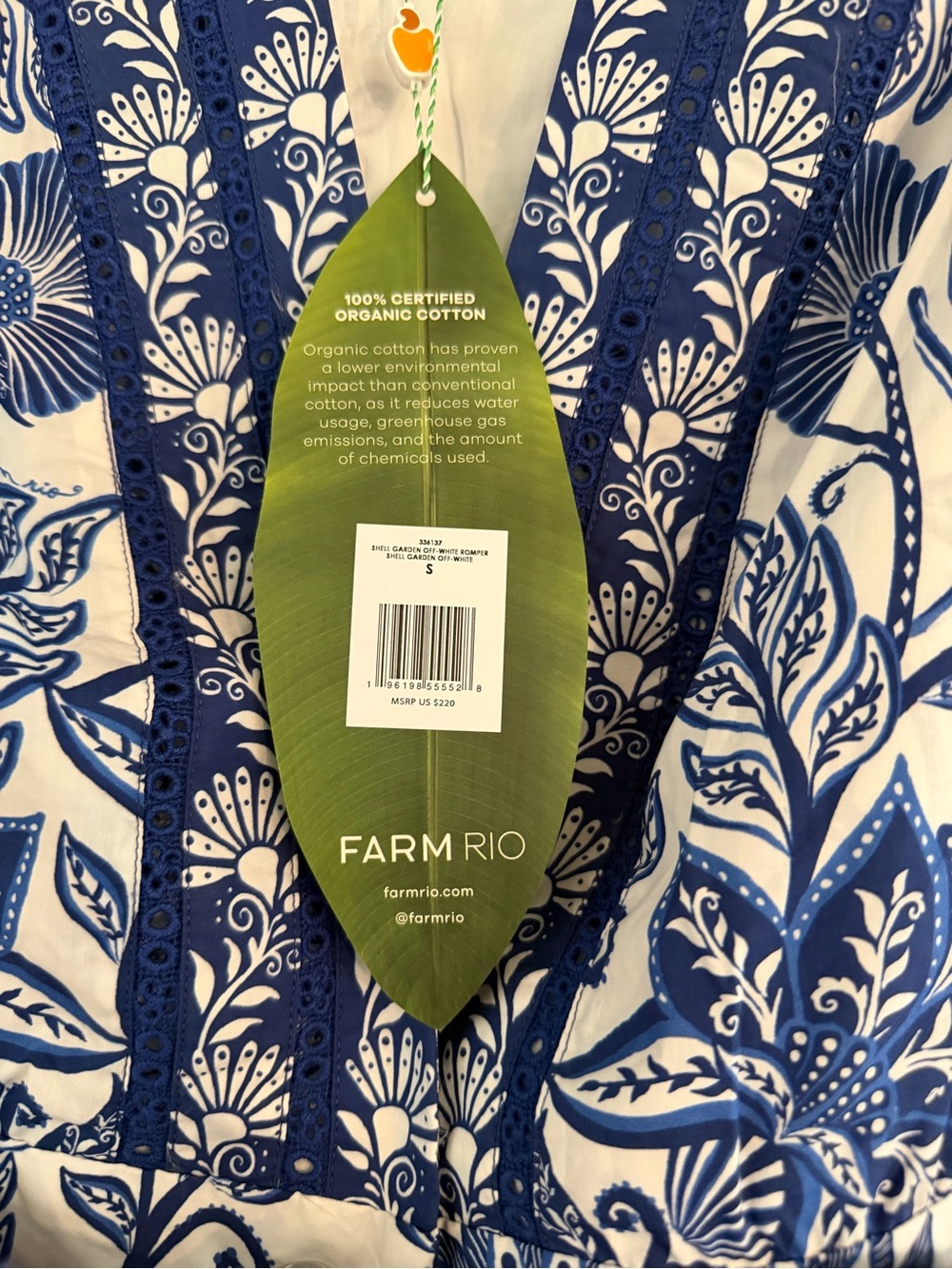 NWT Farm Rio romper - Picture 3 of 4